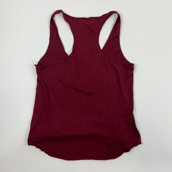 American Rag Tank Top Womens Small Round Neck Racerback Red - Picture 5 of 6